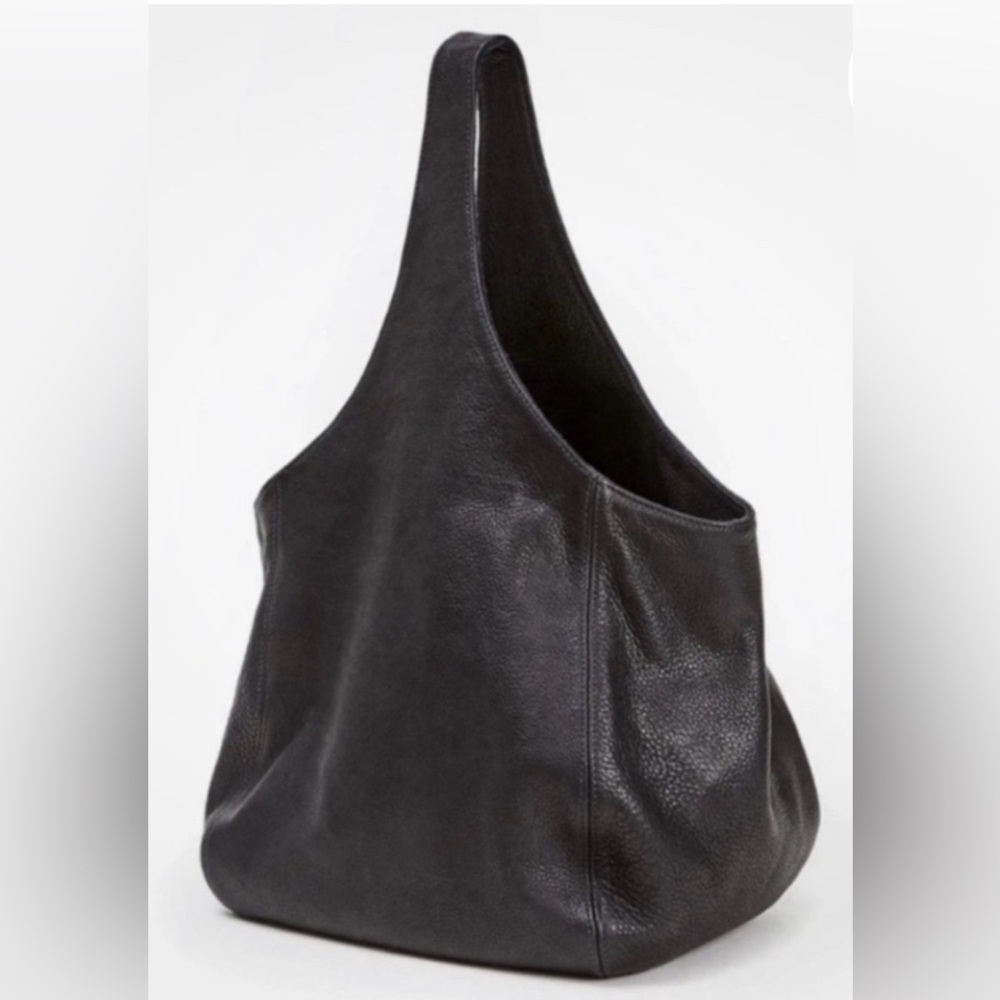 Clare V Bando Black Leather